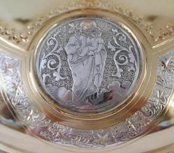 Antique Spanish Ciborium
